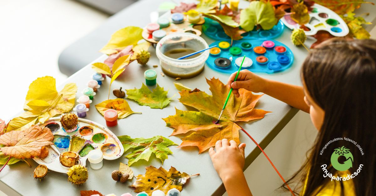 Őszi játékok a természetesség jegyében