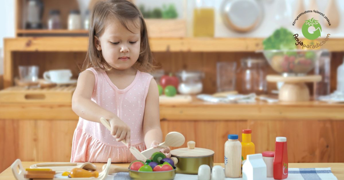 Plan Toys játékok, környezetbarát fajátékok