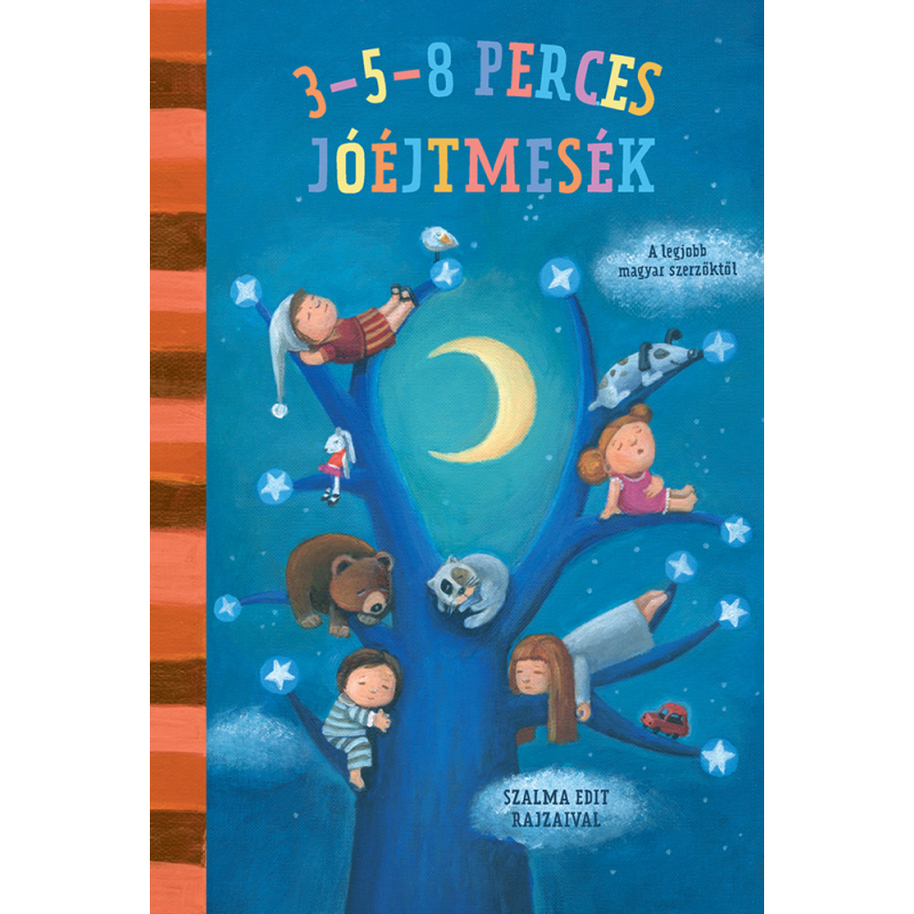 3-5-8 perces mesék – Jó éjt mesék