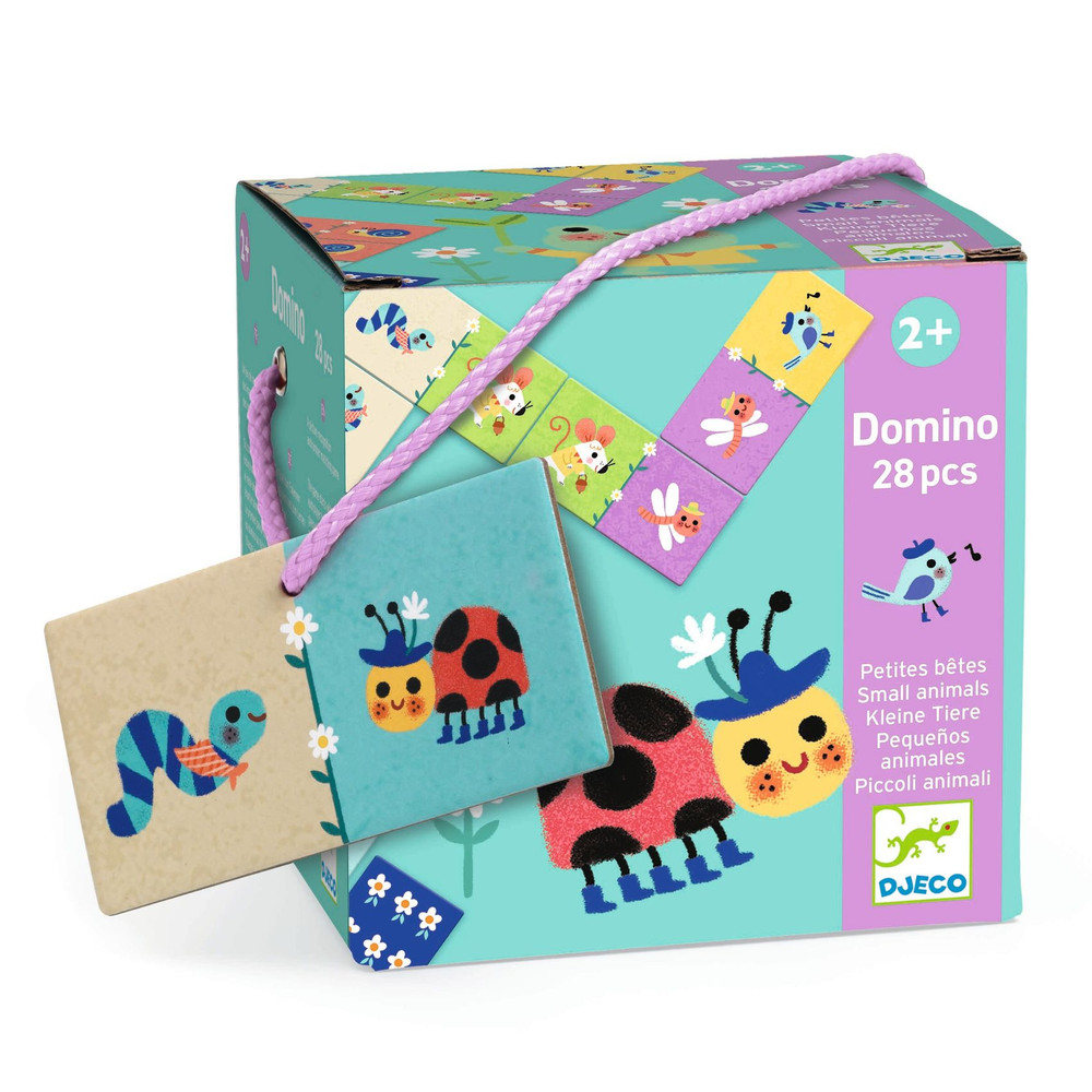 Djeco Dominó játék – Kicsi állatok (Domino Small animals)