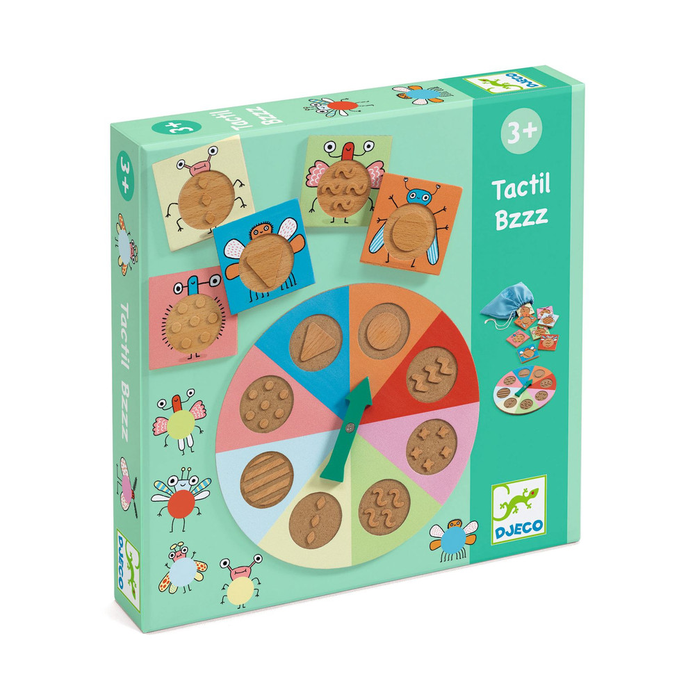 Djeco Kitapintó - Tactil Bzzz Djeco Kitapintó - Tactil Bzzz