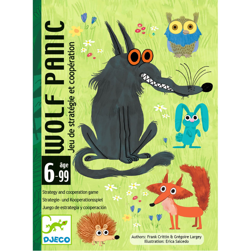 Djeco Kártyajáték – Farkaspánik (Wolf Panic) Djeco Kártyajáték – Farkaspánik (Wolf Panic)