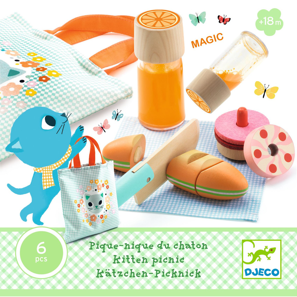 Djeco Cica piknik