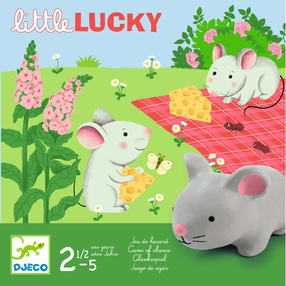 Djeco társasjáték - Egy kis szerencse - Little Lucky