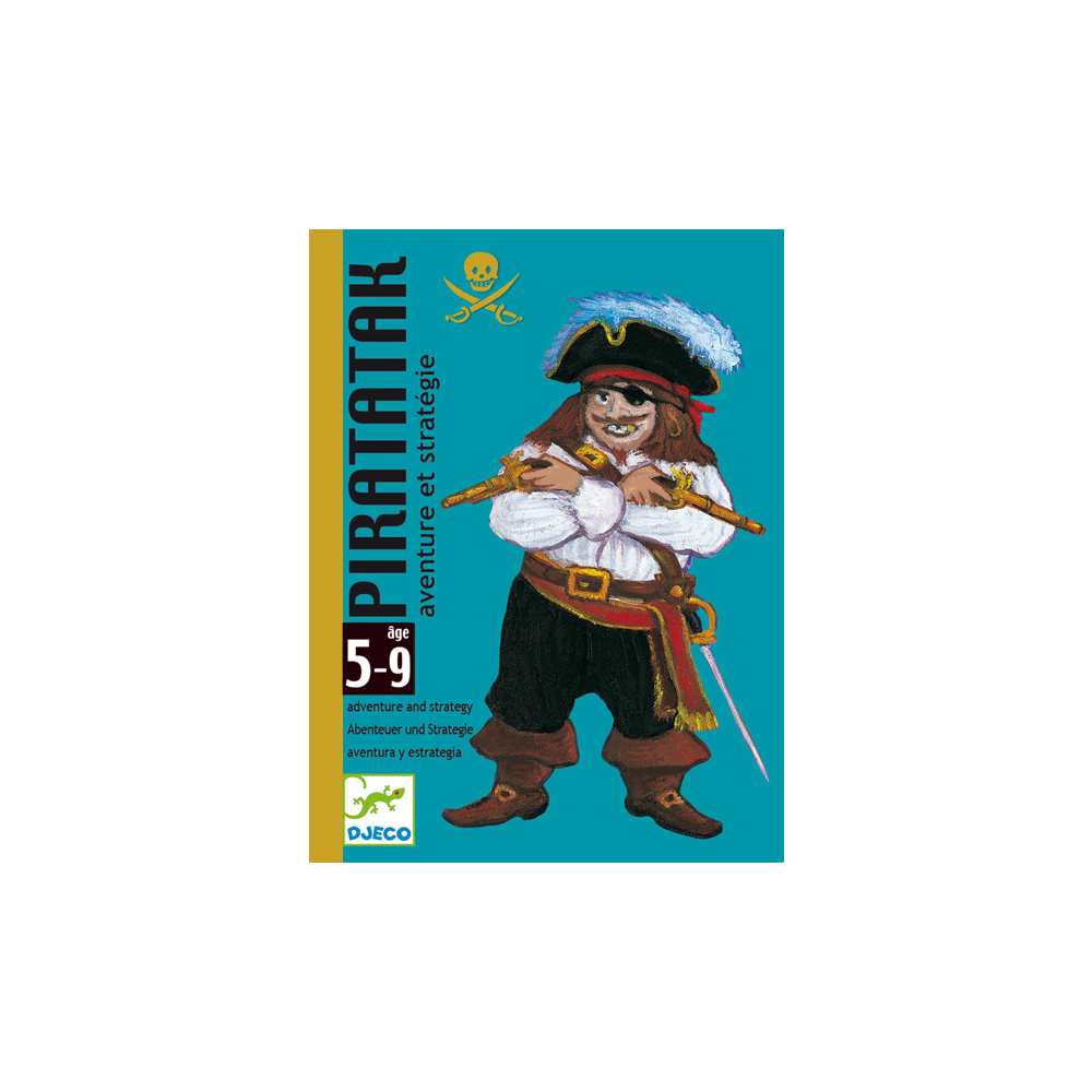 Djeco kártyajáték - Kalóz csata - Piratatak