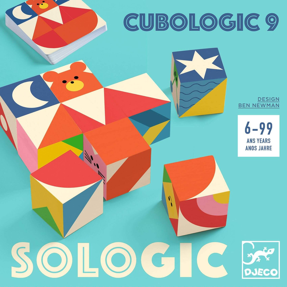 Djeco kockakirakó - Cicu-logika - Cubologic Djeco kockakirakó - Cicu-logika - Cubologic