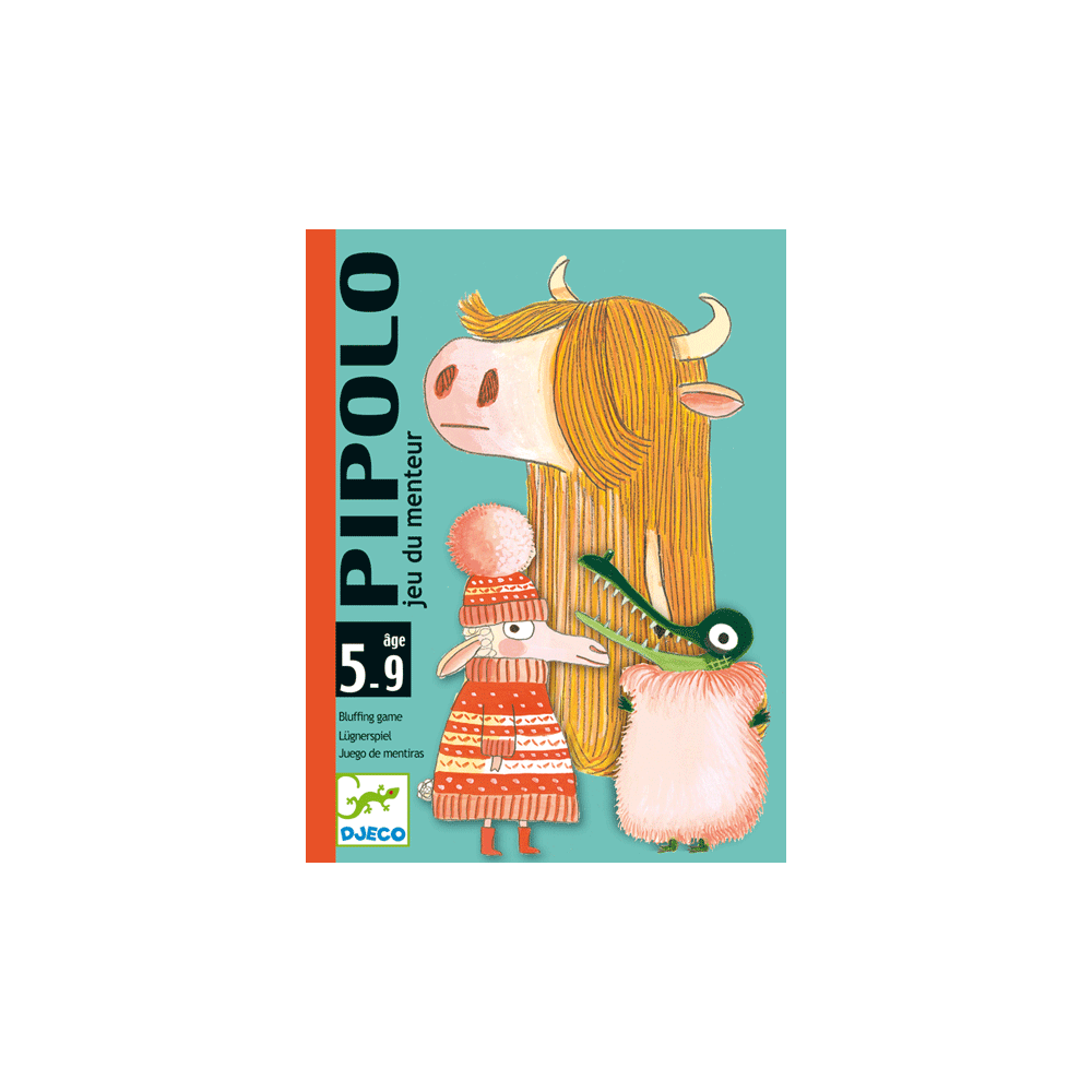Djeco kártyajáték - Hazudj, ha tudsz! - Pipolo