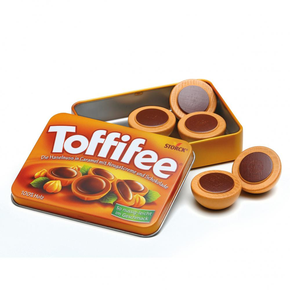 Erzi Toffifee dobozban fajáték Erzi Toffifee dobozban fajáték