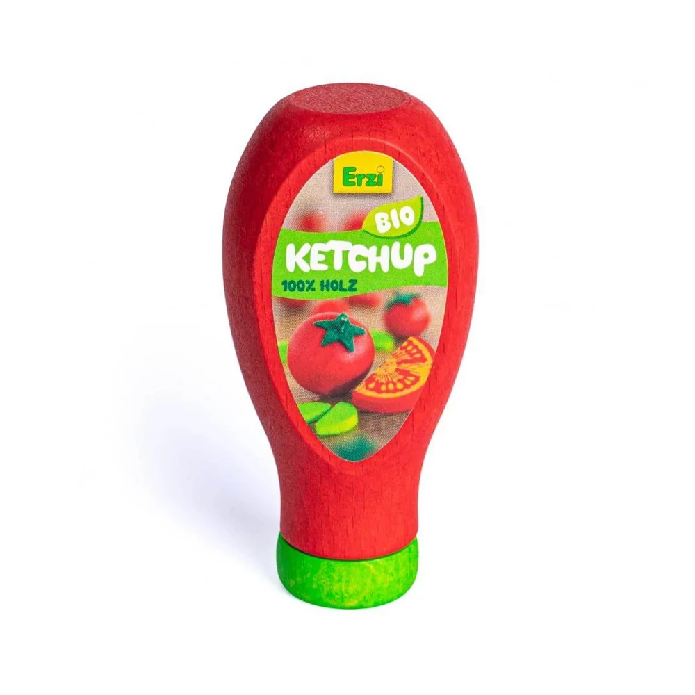 Erzi fajáték - ketchup