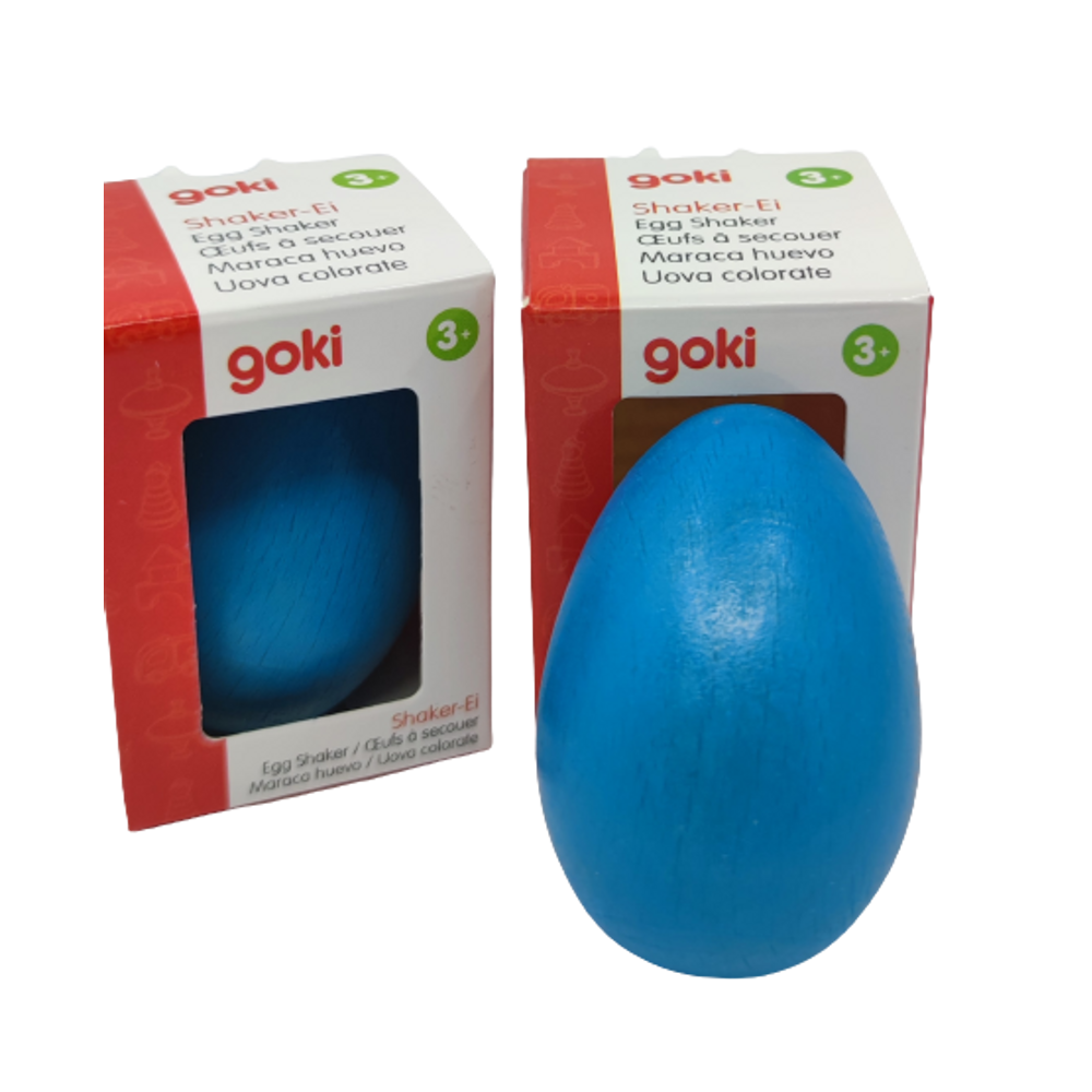 Goki kék tojás shaker