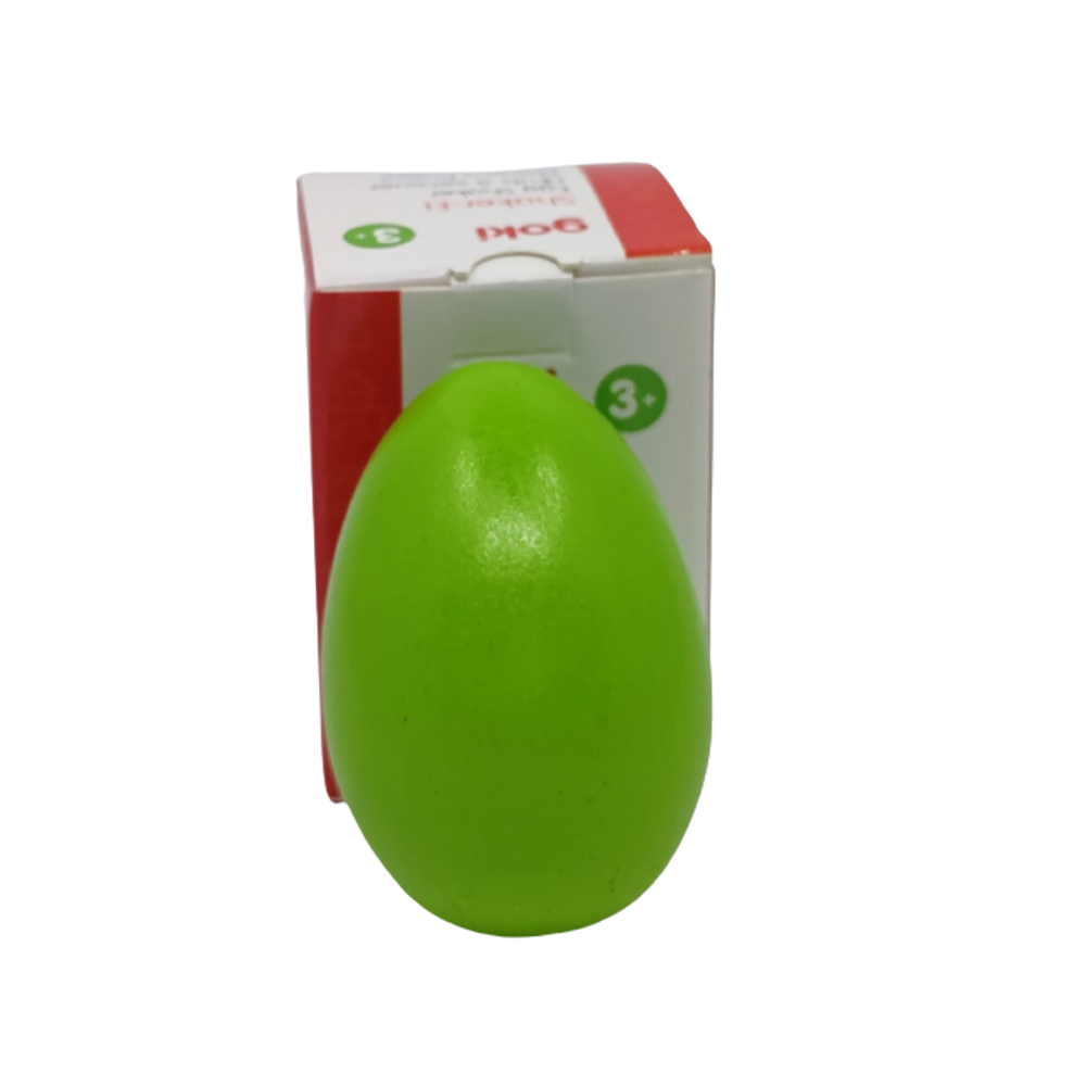 Goki zöld tojás shaker