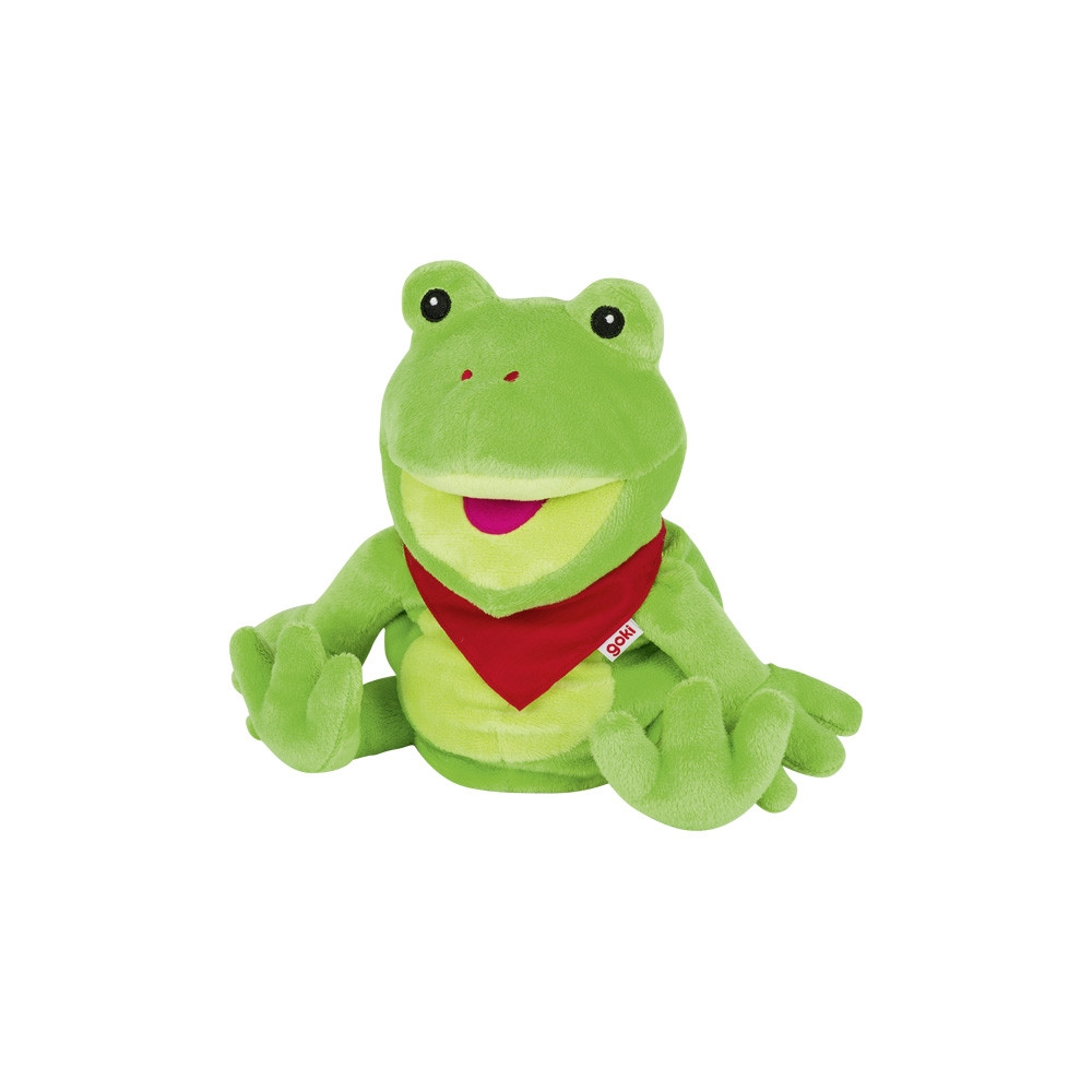 Goki kesztyűbáb Frilo a béka
