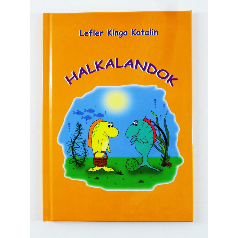 Halkalandok - mesekönyv