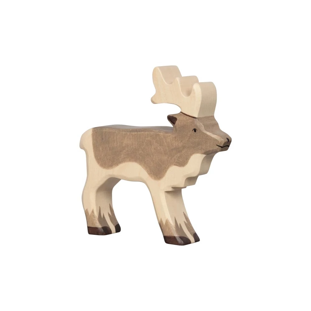 Holztiger rénszarvas