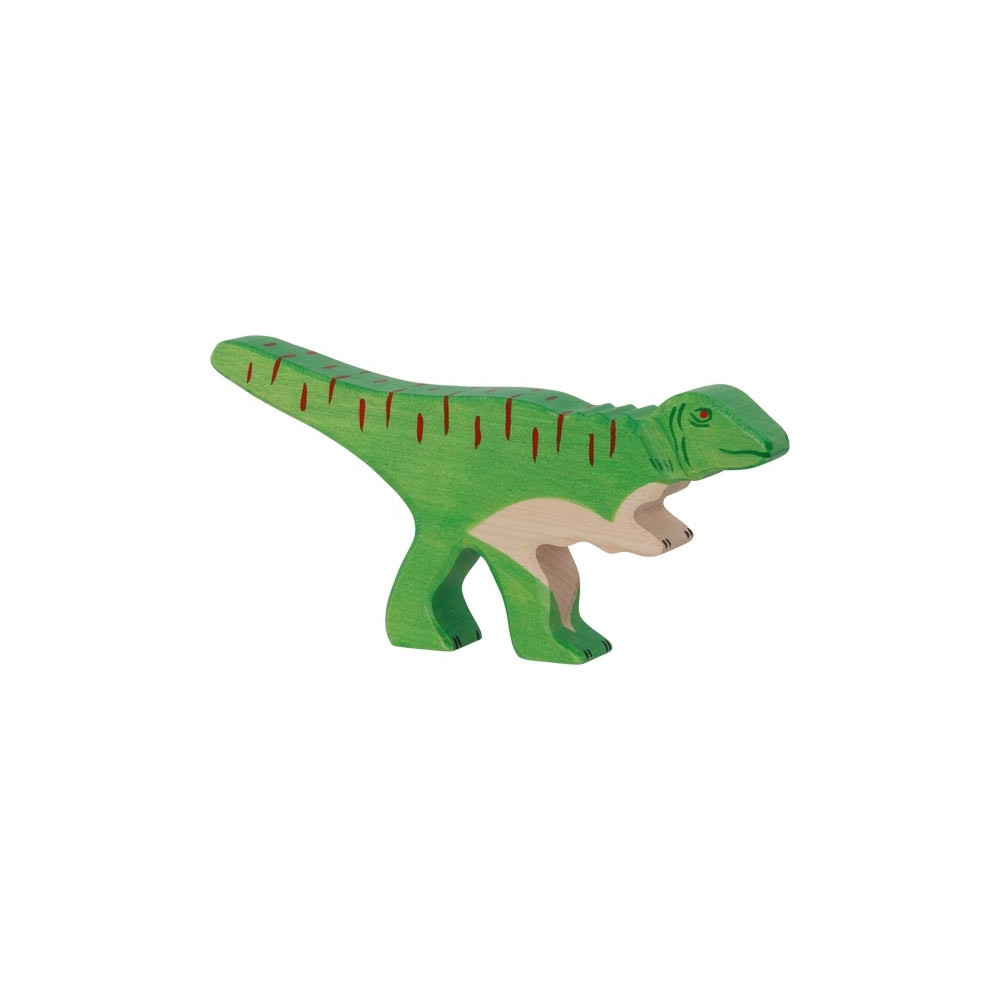 Holztiger Allosaurus