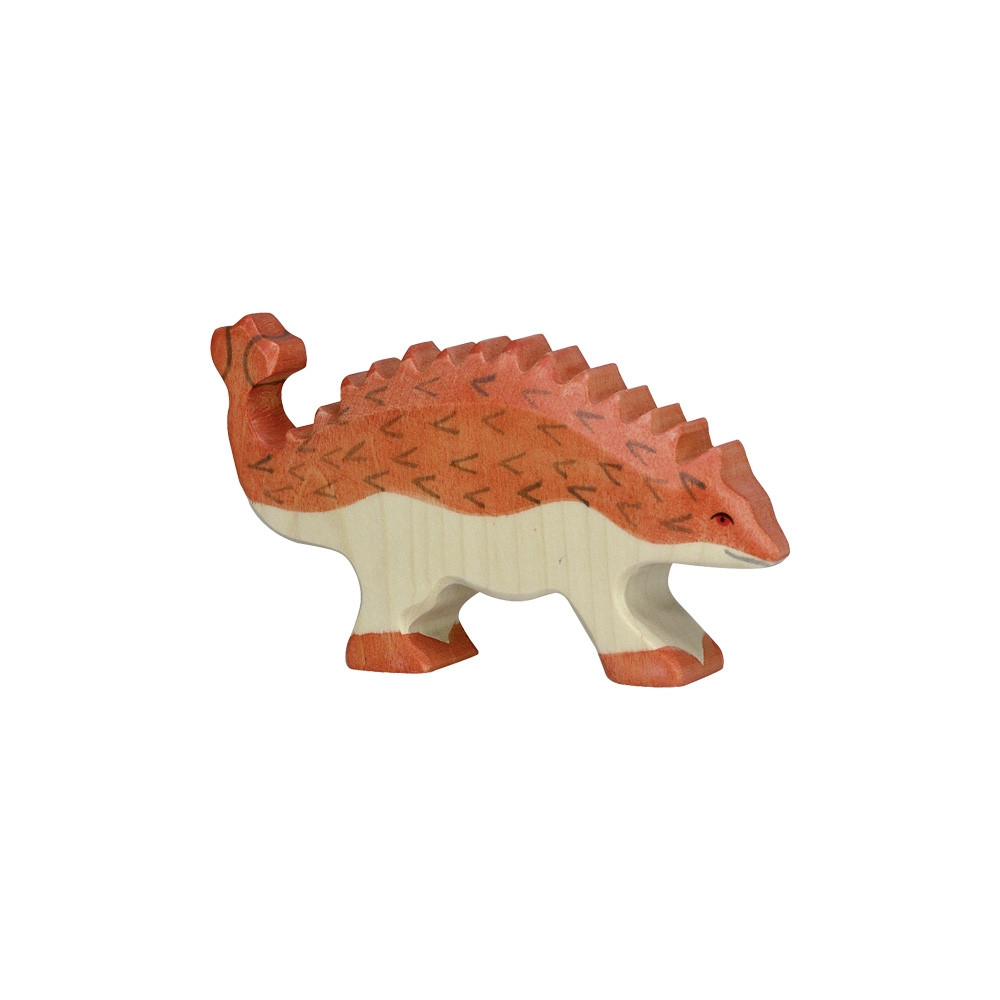 Holztiger Ankylosaurus