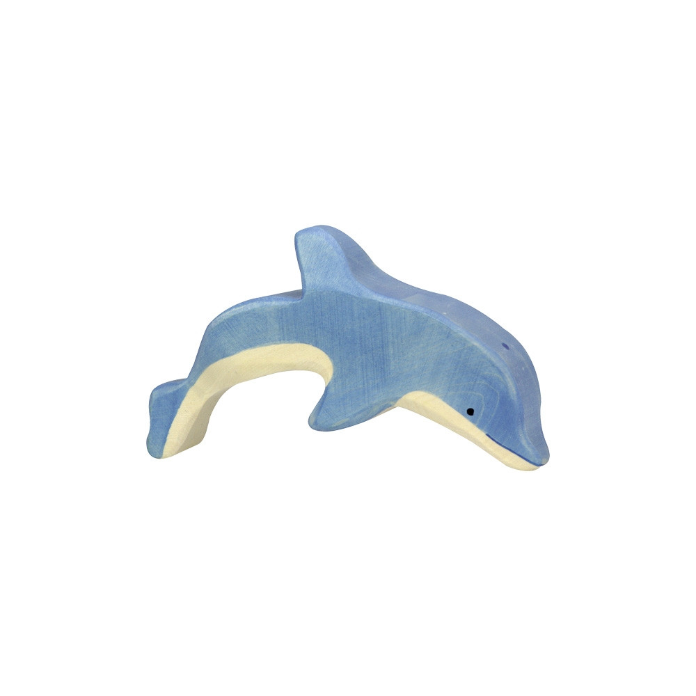 Holztiger ugró delfin