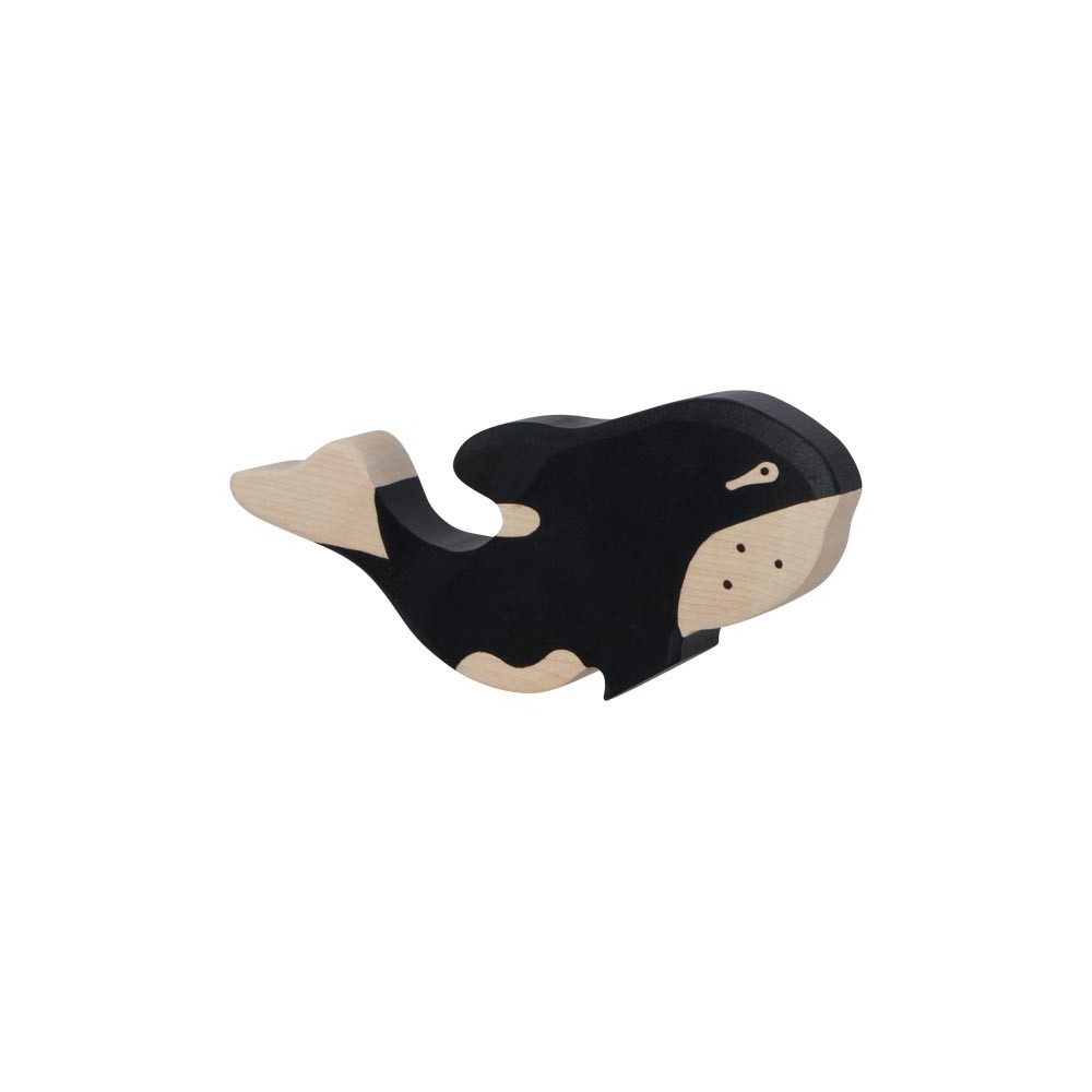 Holztiger kardszárnyú delfin - orka