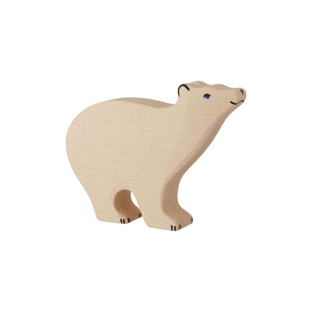 Holztiger jegesmedve