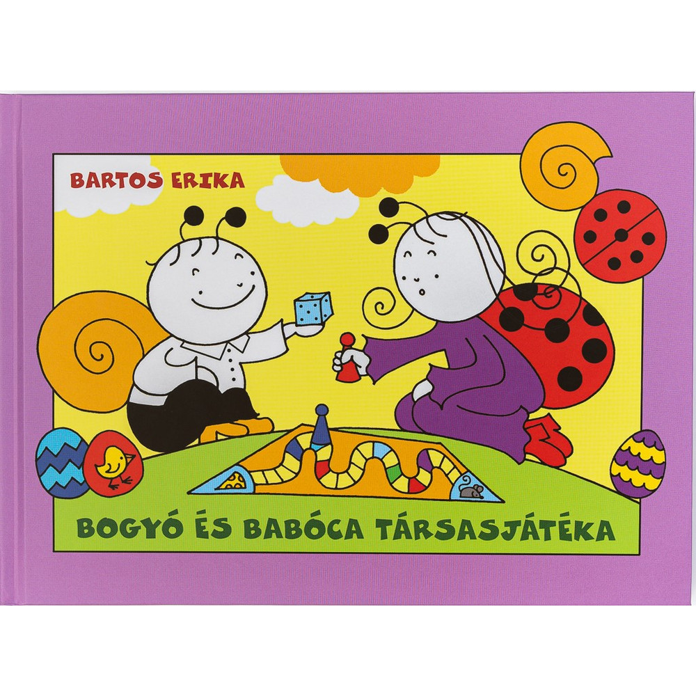Bogyó és Babóca társasjátéka Bogyó és Babóca társasjátéka