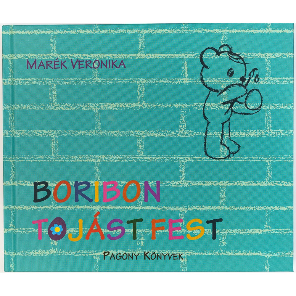 Boribon tojást fest