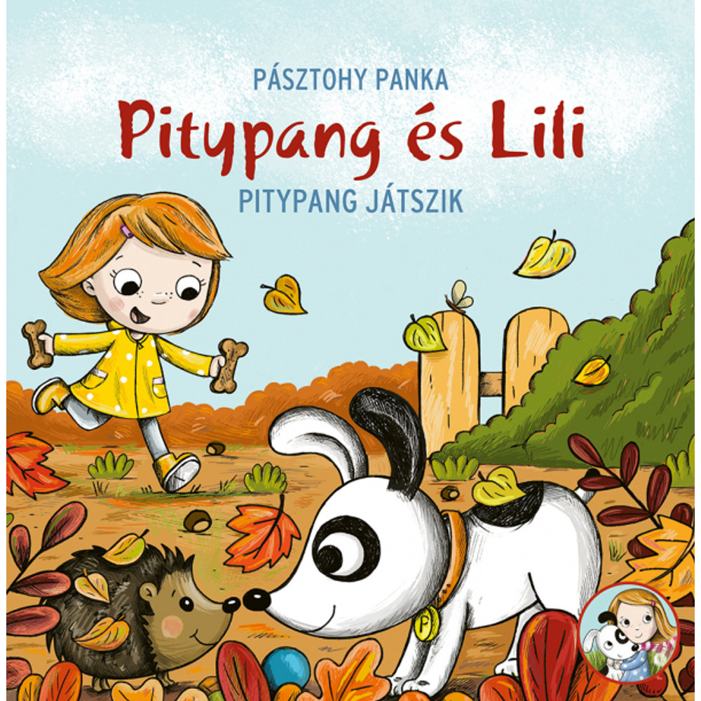 Pitypang és Lili – Pitypang játszik Pitypang és Lili – Pitypang játszik