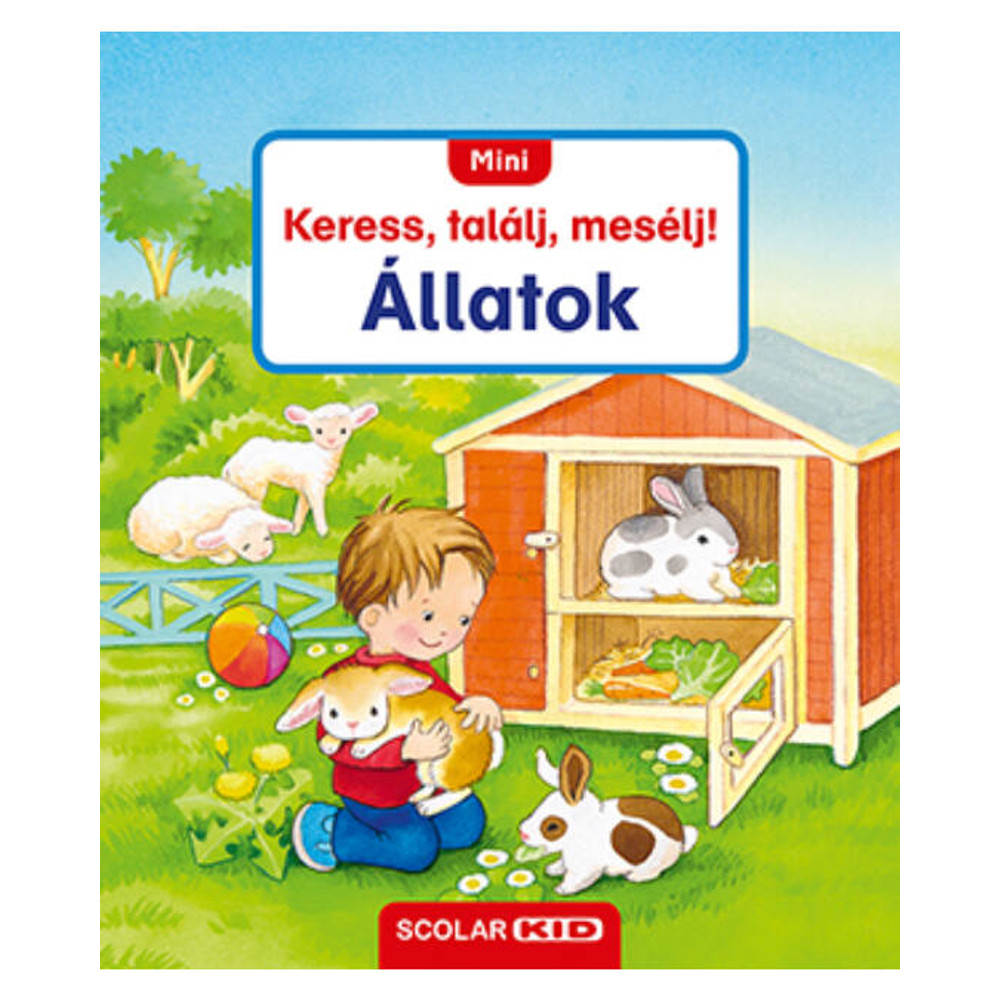 Mini keress, találj, mesélj - Állatok Mini keress, találj, mesélj - Állatok