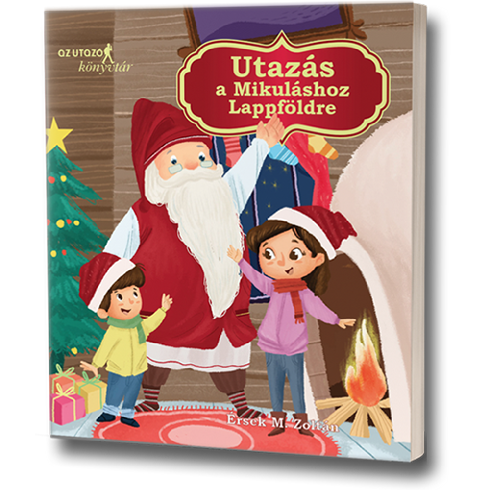 Utazás a Mikuláshoz Lappföldre