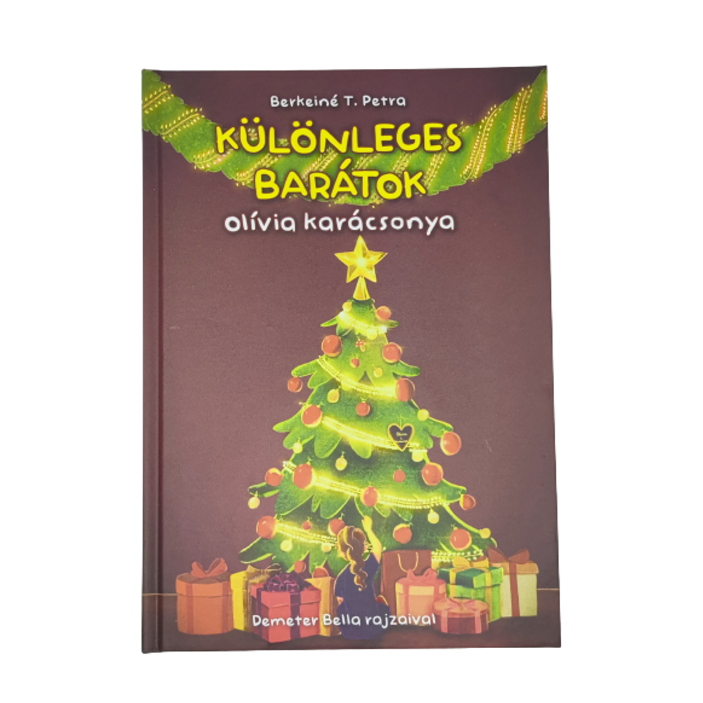 Különleges barátok - Olívia Karácsonya