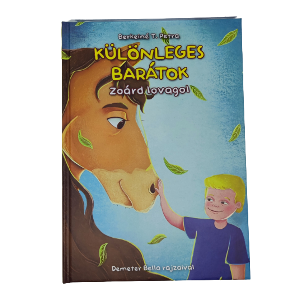 Különleges barátok - Zoárd lovagol