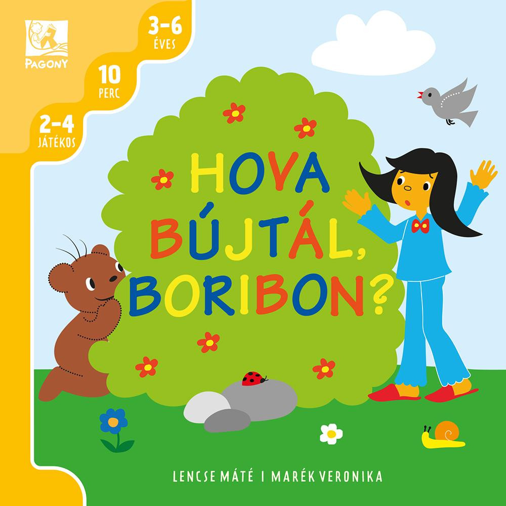 Hová bújtál Boribon? társasjáték Hová bújtál Boribon? társasjáték