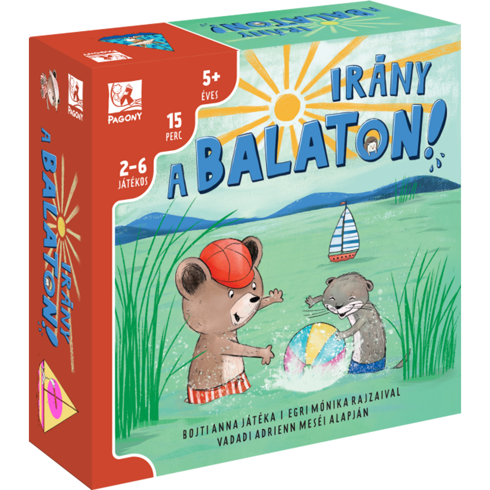 Irány a Balaton! Irány a Balaton!