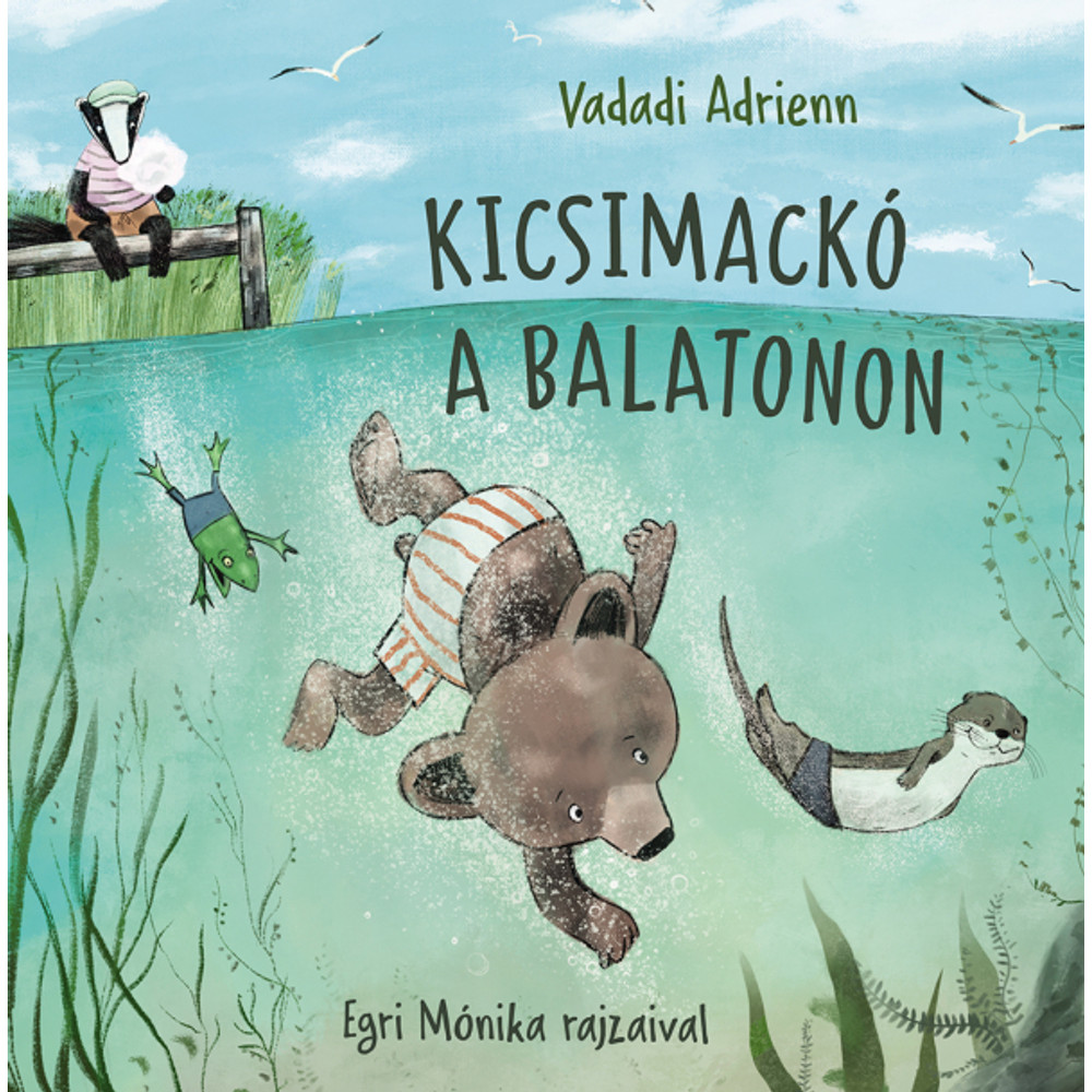Kicsimackó a Balatonon Kicsimackó a Balatonon