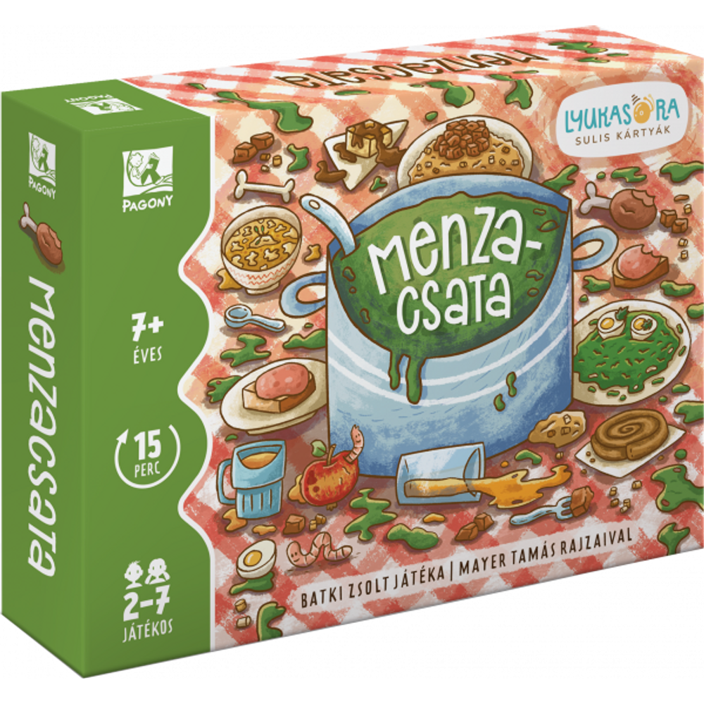 Menzacsata társasjáték Menzacsata társasjáték