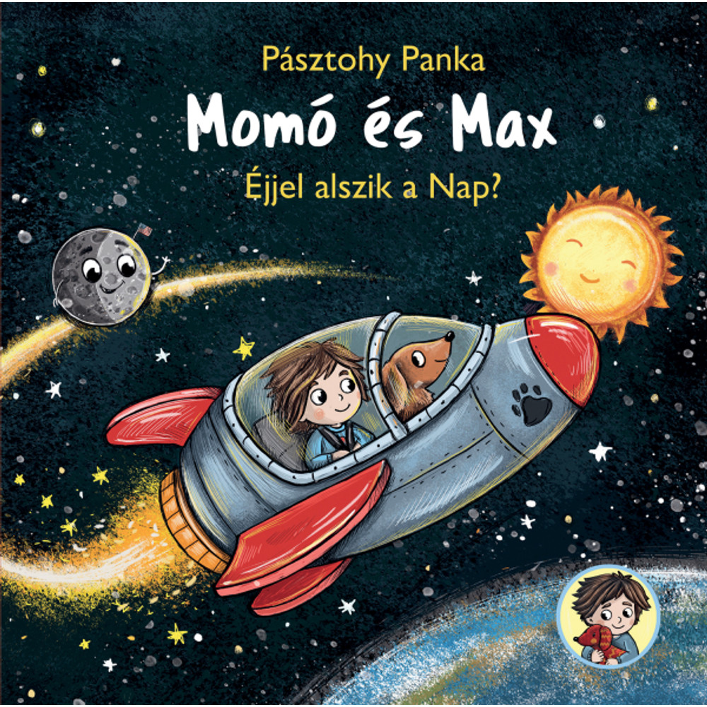 Momó és Max - Éjjel alszik a Nap?