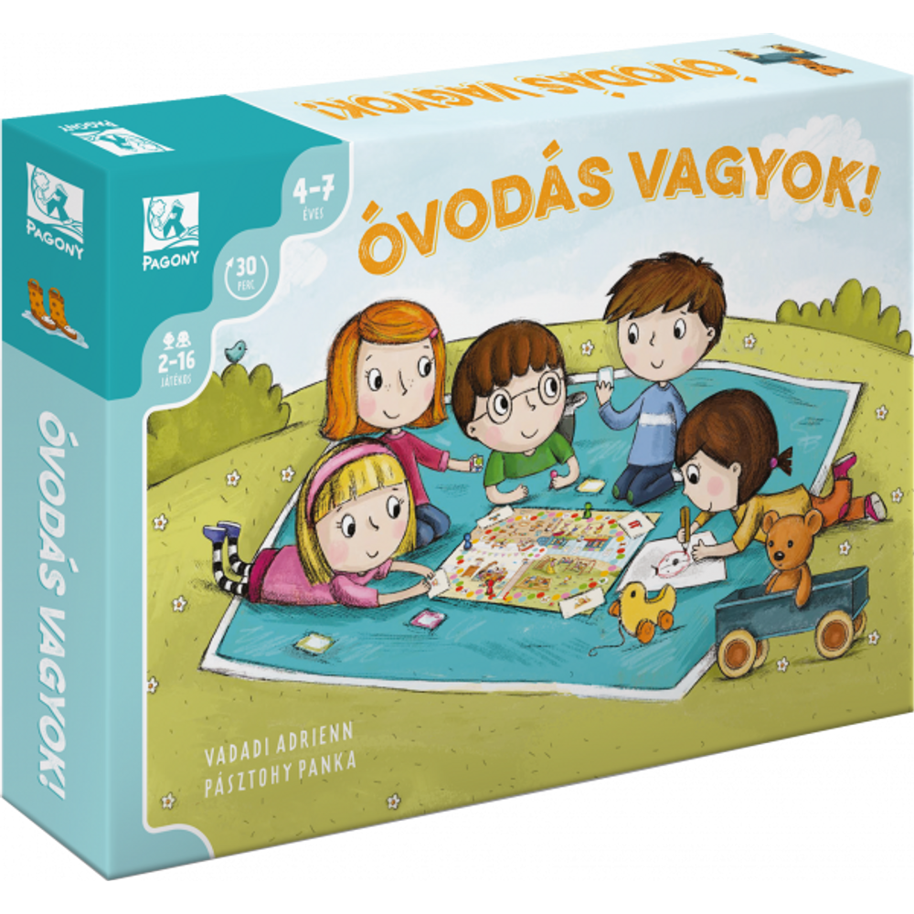 Óvodás vagyok!