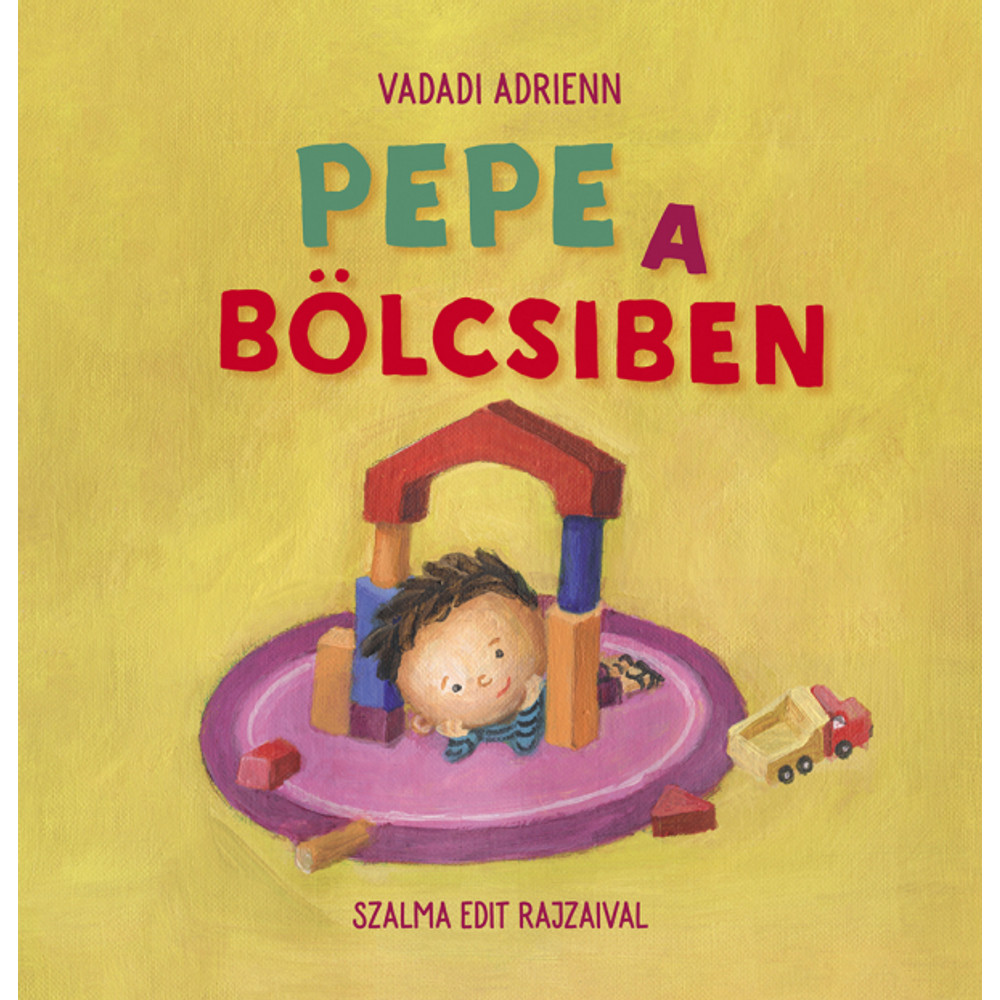 Vadadi Adrienn - Pepe a bölcsiben Vadadi Adrienn - Pepe a bölcsiben