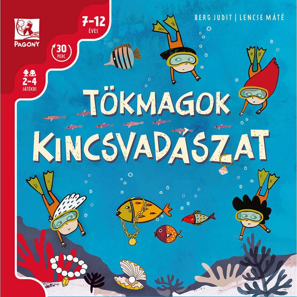 Tökmagok kincsvadászat társasjáték