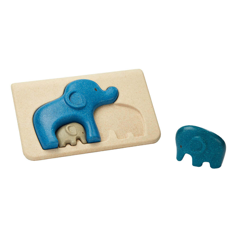 PlanToys elefánt puzzle