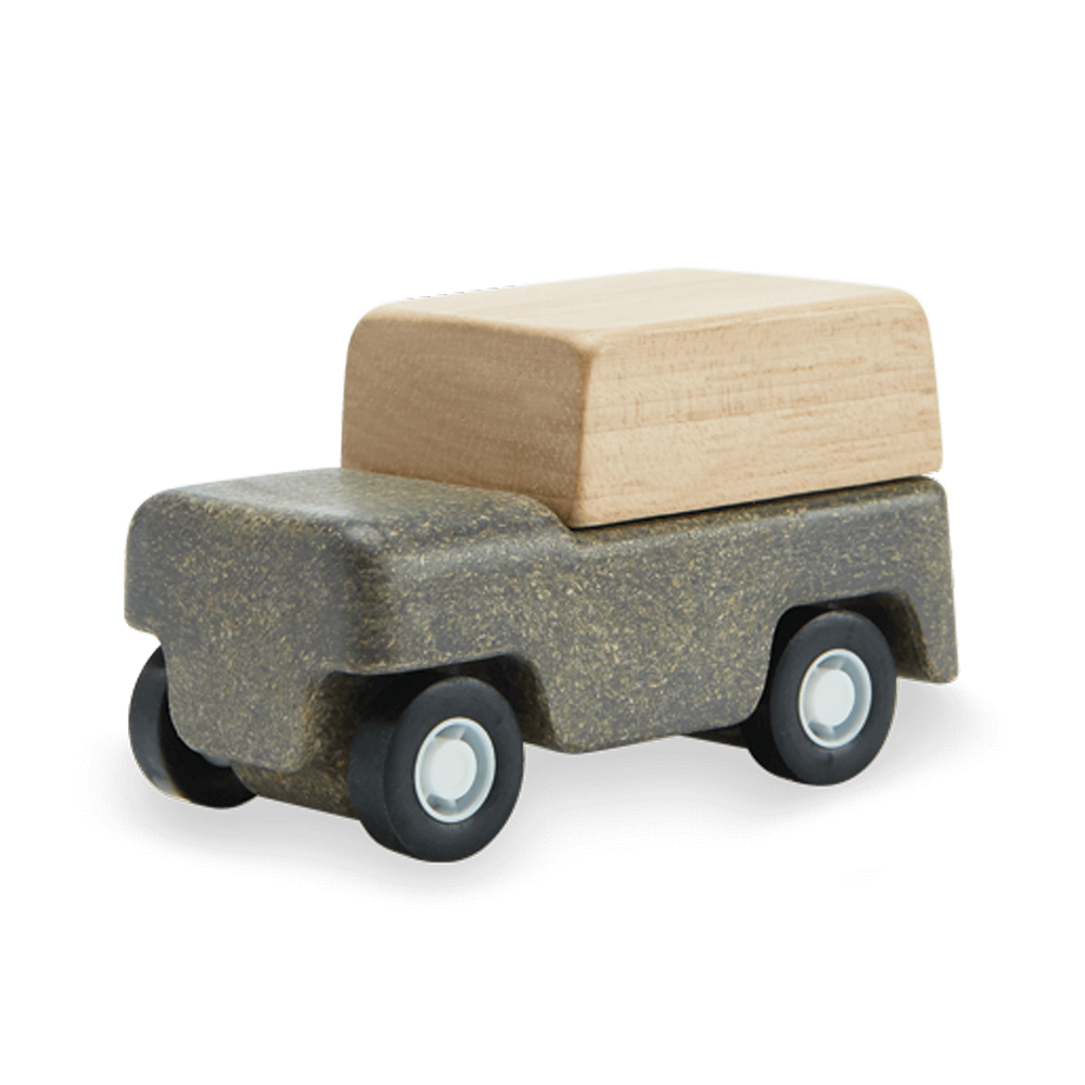 PlanToys autó szürke furgon
