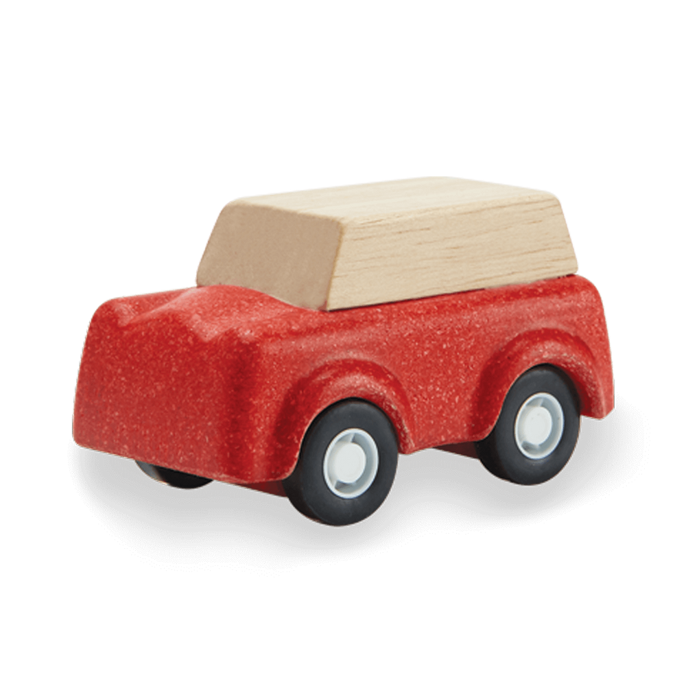 PlanToys autó piros SUV