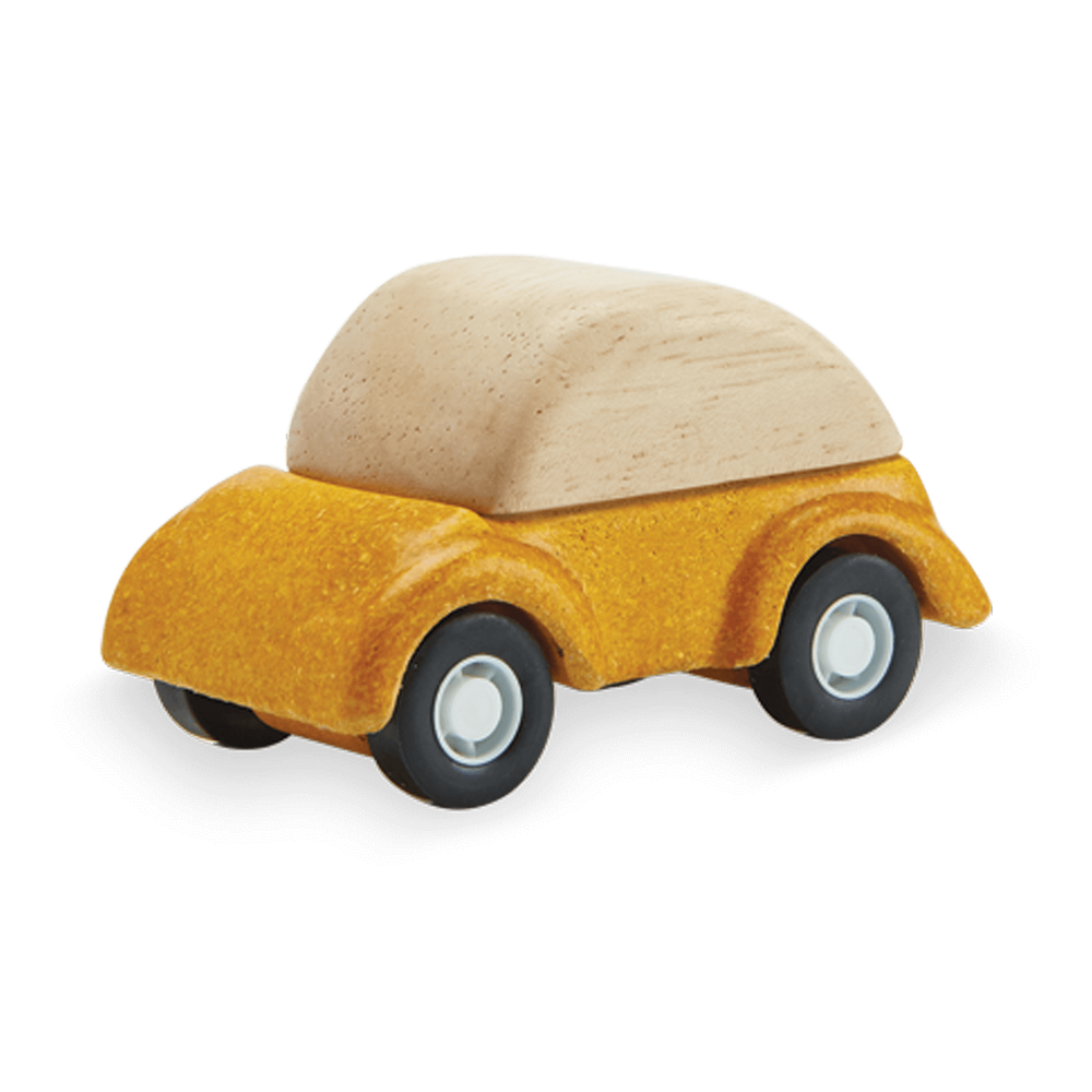 PlanToys autó sárga PlanToys autó sárga