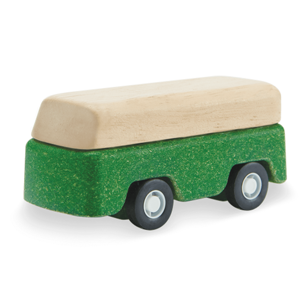 PlanToys busz zöld