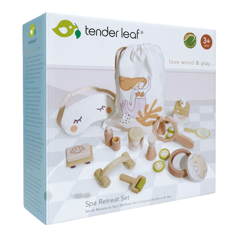 Tender Leaf Toys Spa Élmény Szett – Sellős wellness kaland gyerekeknek Tender Leaf Toys Spa Élmény Szett – Sellős wellness kaland gyerekeknek