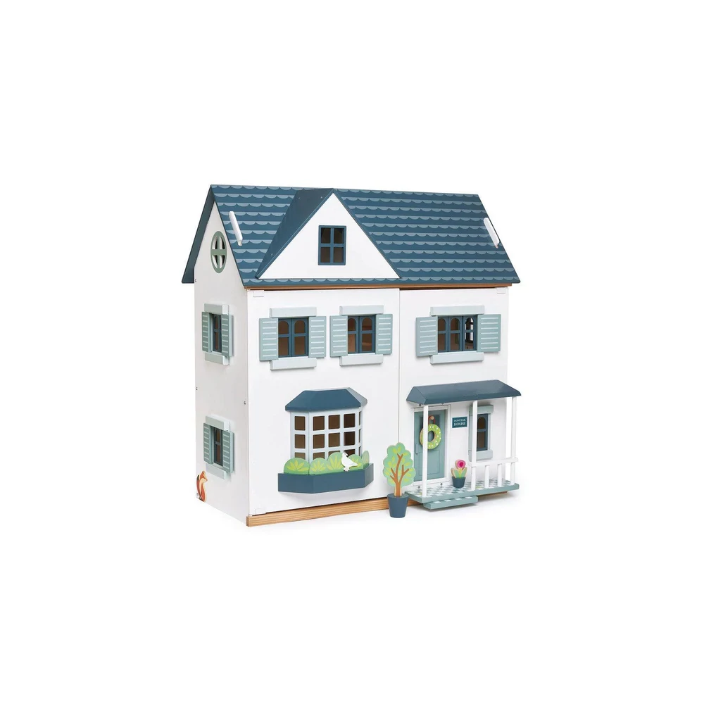Tender Leaf Dovetail House fa babaház Tender Leaf Dovetail House fa babaház