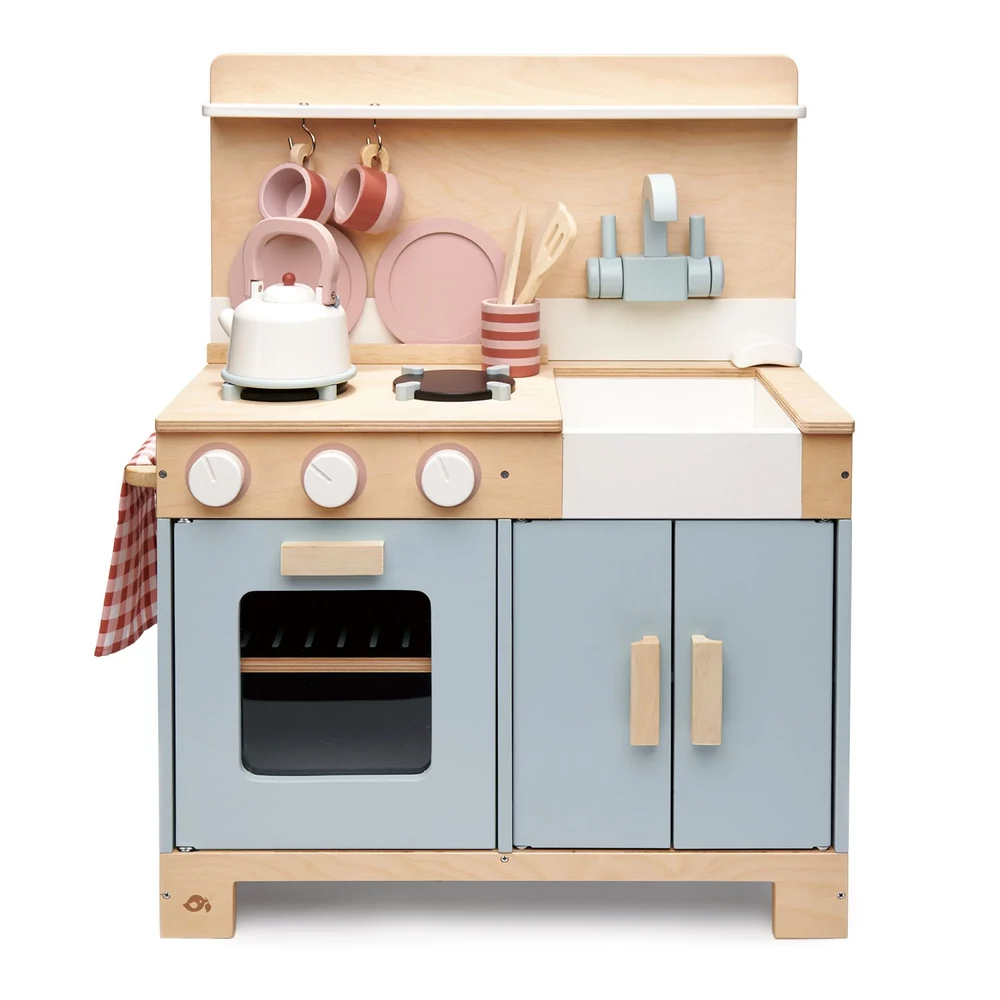 Tender Leaf Toys Mini Chef Home fa játékkonyha