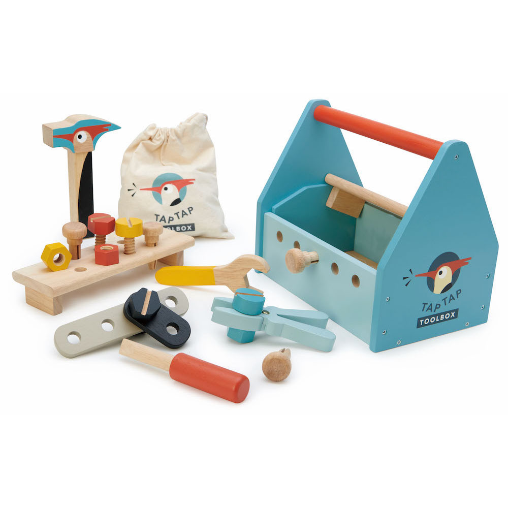 Tender Leaf Toys - Fa szerelő készlet