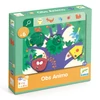 Kép 1/3 - djeco_Keress és pörgess, Állatok - Eduludo Obs Animo
