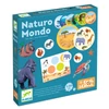 Kép 1/2 - Djeco Képes lottó - Állatok és élőhelyeik - Naturo Mondo