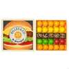 Kép 1/2 - billes-and-co-uveggolyo-b-burger